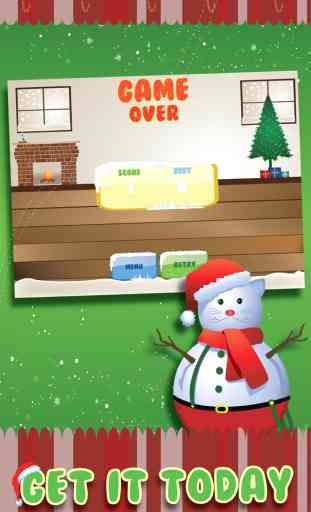 Santa Cat Christmas Jump - Mega Kitty Snow Leap FREE 1