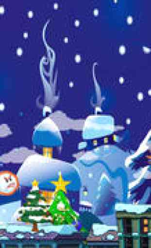 Santa Claus Christmas Dash: With Elf, Snowman & Reindeer 4