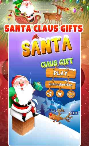 Santa Claus Gifts - free 3D Christmas game 1
