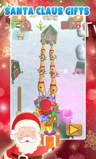 Santa Claus Gifts - free 3D Christmas game 2