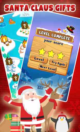Santa Claus Gifts - free 3D Christmas game 4