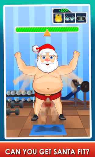 Santa Gets Fit for Christmas - Running Fat Games 1