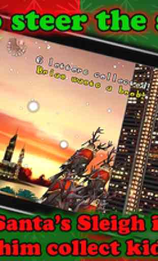 Santa in the City 3D Christmas Game + Countdown FREE 1