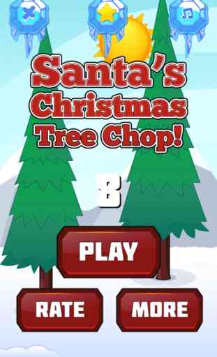 Santa's Christmas Tree Chop featuring Jingle Bells Dubstep Remix 1