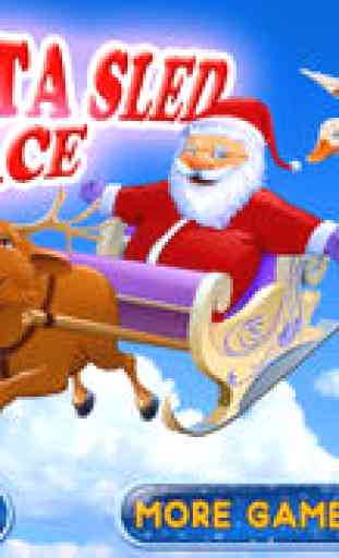 Santa Sled Race 1