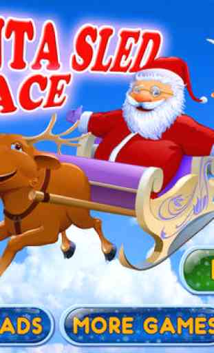 Santa Sled Race 3