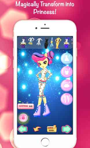 Sapphire Pony Dress Up Game FREE for Girls 1