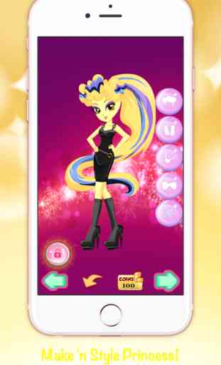 Sapphire Pony Dress Up Game FREE for Girls 2