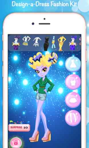 Sapphire Pony Dress Up Game FREE for Girls 3