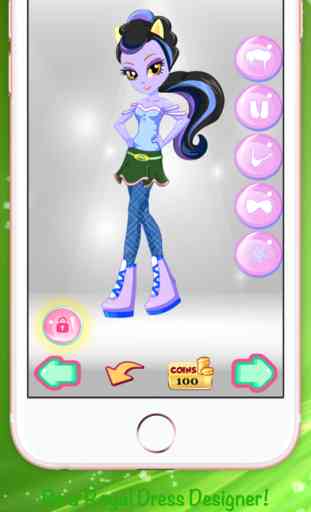 Sapphire Pony Dress Up Game FREE for Girls 4