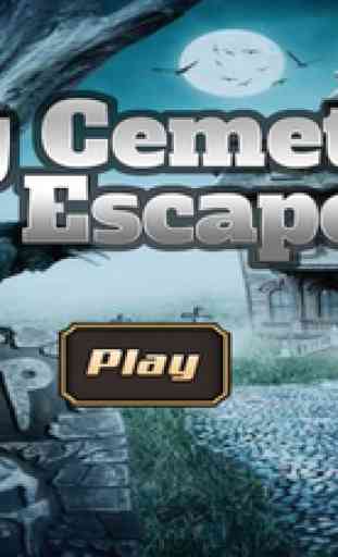 Scary Cemetery Escape 1