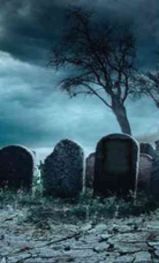Scary Cemetery Escape 2