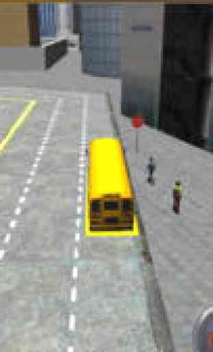 Schoolbus driving 3D simulator 1