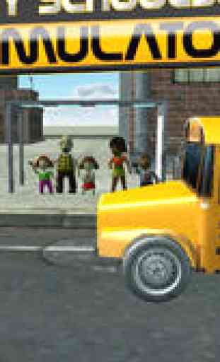 Schoolbus Driving Simulator 1