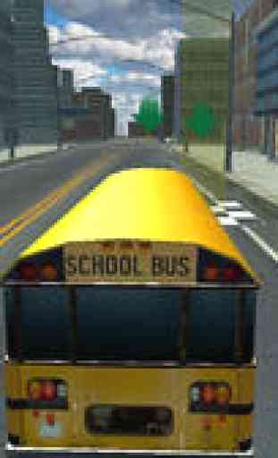 Schoolbus Driving Simulator 2