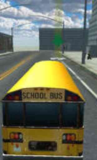 Schoolbus Driving Simulator 3