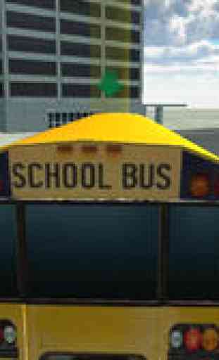 Schoolbus Driving Simulator 4