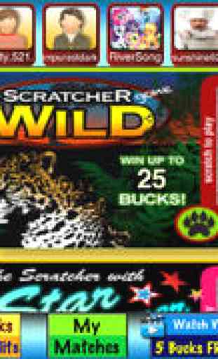 Scratchers - Free Instant Scratch Off Lucky Lottery Tickets 1