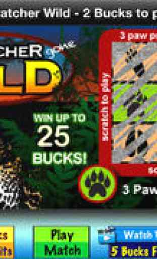 Scratchers - Free Instant Scratch Off Lucky Lottery Tickets 4