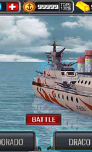 Sea Battleship Combat 3D 1
