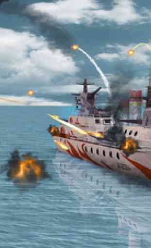 Sea Battleship Combat 3D 3