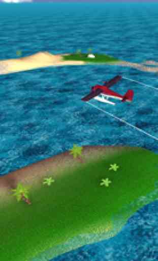 Sea Plane: Flight Simulator 3D 2