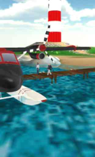 Sea Plane: Flight Simulator 3D 3