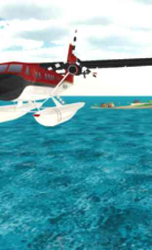 Sea Plane: Flight Simulator 3D 4