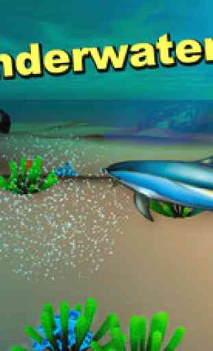Sea Simulator: Dolphin 3D 4