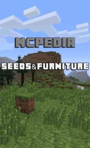 Seeds & Furniture for Minecraft - MCPedia Pro Gamer Community! 1