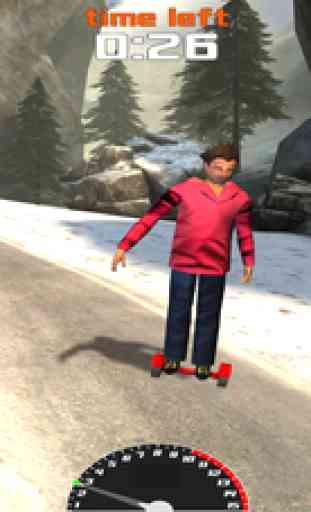 Self Balancing Hoverboard Racing Simulator 4