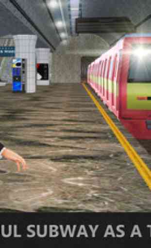 Seoul Subway Train Simulator 3D 1