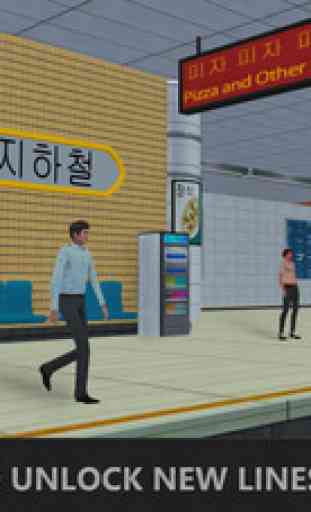 Seoul Subway Train Simulator 3D 3