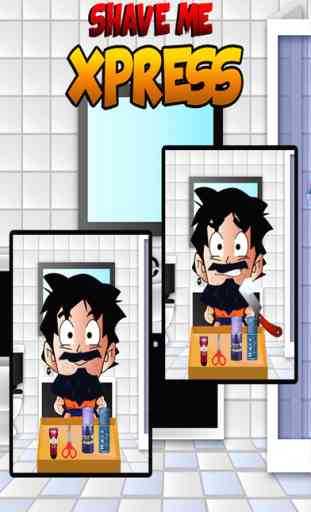 Shave Game for Dragon Ball Z 3