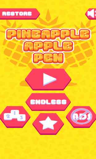 Shoot a Pineapple Apple Pen - Endless Arcade 4