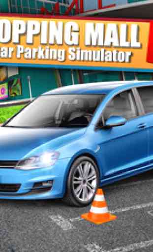 Shopping Mall Car Parking Simulator a Real Driving Racing Game 1
