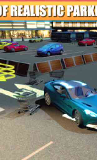 Shopping Mall Car Parking Simulator a Real Driving Racing Game 3