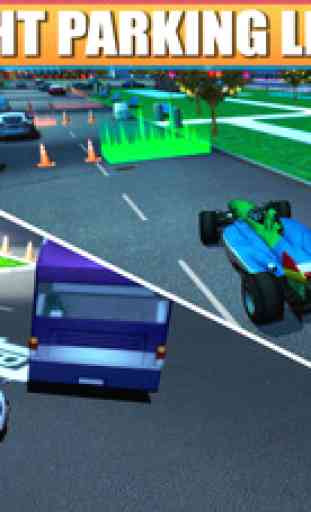 Shopping Mall Car Parking Simulator a Real Driving Racing Game 4