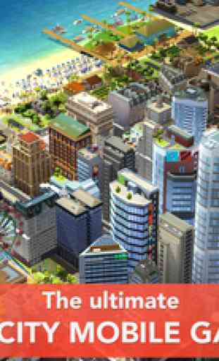 SimCity BuildIt image 1