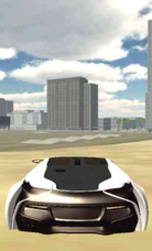 Simulator For BMW i8 Drift 3D 2