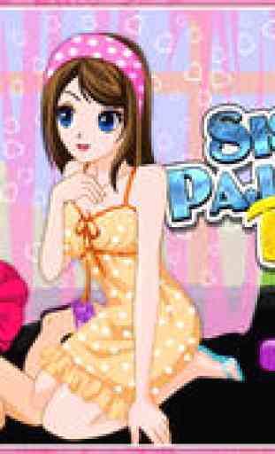 Sister’s Pajama Party 1