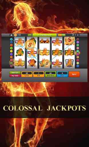 Sizzling Slots Party – Deluxe 7’s Jackpot Machines 4
