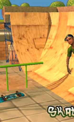Skater 3D Rampage Simulator 1