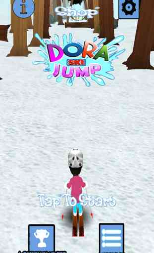 Ski Jump with Dora 1