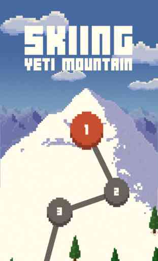 Skiing Yeti Mountain 1