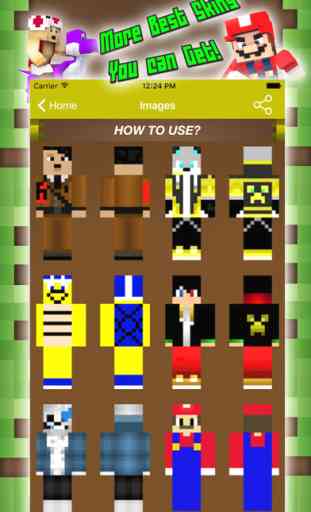 Skins For Minecraft PE - For Super Mario Fans! 1
