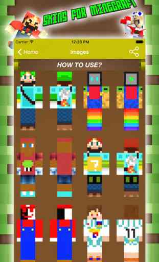 Skins For Minecraft PE - For Super Mario Fans! 2