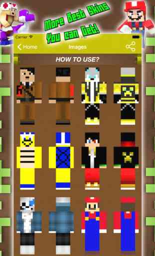Skins For Minecraft PE - For Super Mario Fans! 4
