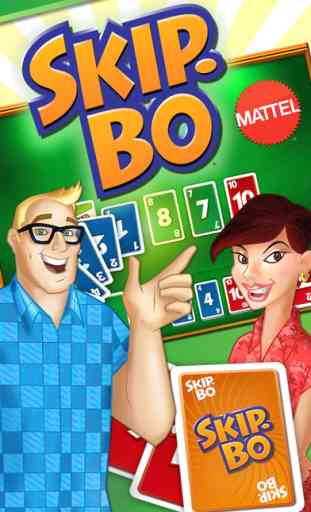Skip-Bo™ - The Classic Family Card Game 1