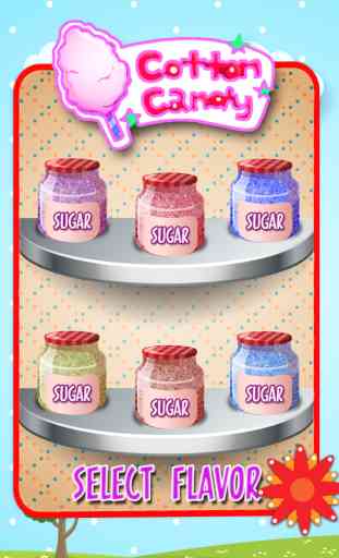Sky Cotton Candy Creator - Cooking Games for Kids 2